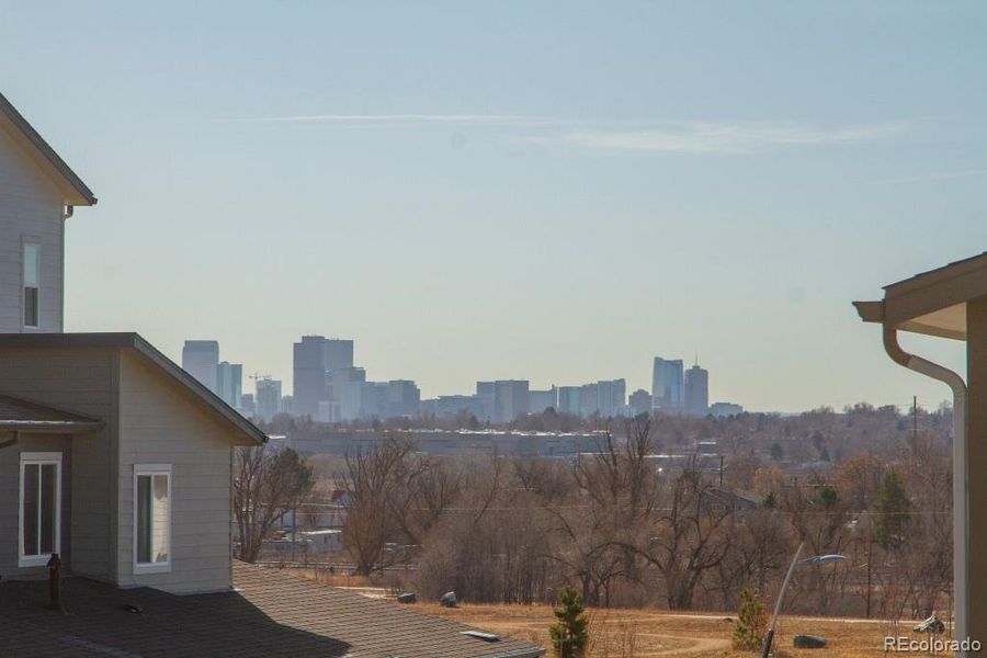 VIEW FROM PRIMARY BEDROOM