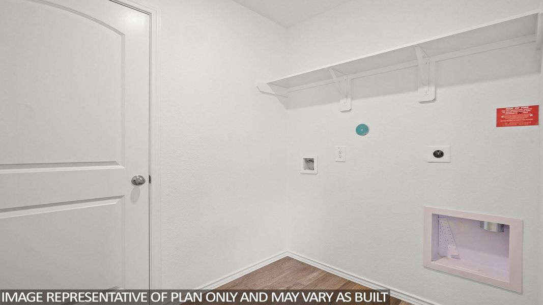 Spacious, unfurnished interior of a new home in , Crosby (Image 10).
