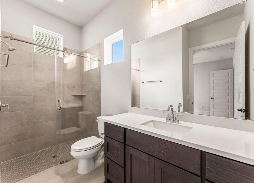 Private Bath Attached to Bedroom 2 Private Bath Attached to Bedroom 2