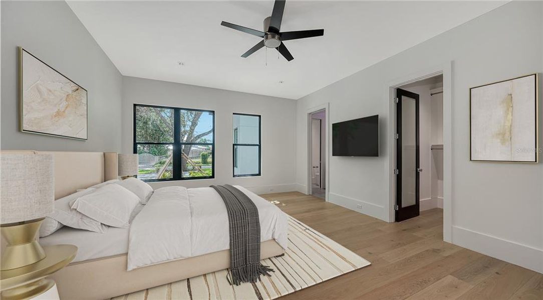 Furnished interior view inside a new home in , Sarasota (Image 11). Furnished interior view inside a new home in , Sarasota (Image 11).