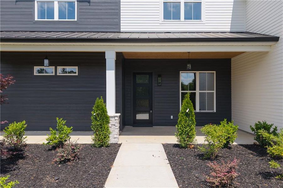 Exterior details and patio area of a home in , Carrollton (Image 32). Exterior details and patio area of a home in , Carrollton (Image 32).