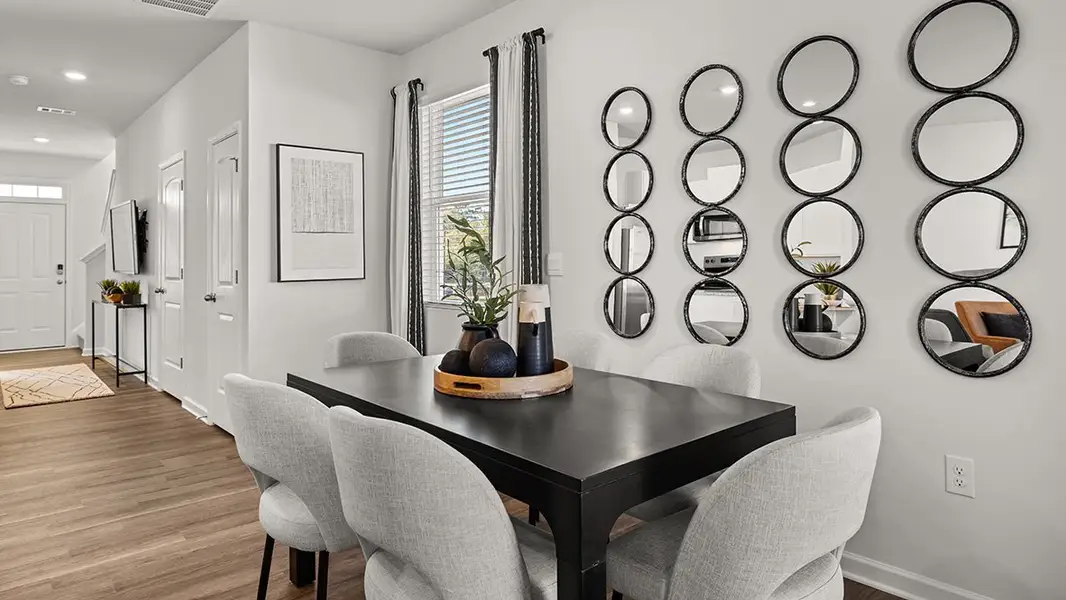 Furnished interior view inside a new home in Woodbury Park, South Fulton (Image 26).