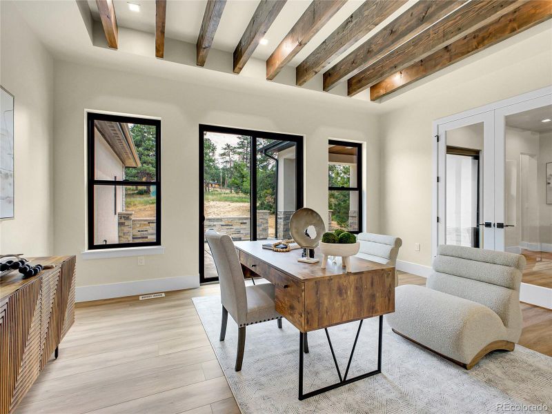 Furnished interior view inside a new home in , Franktown (Image 6).