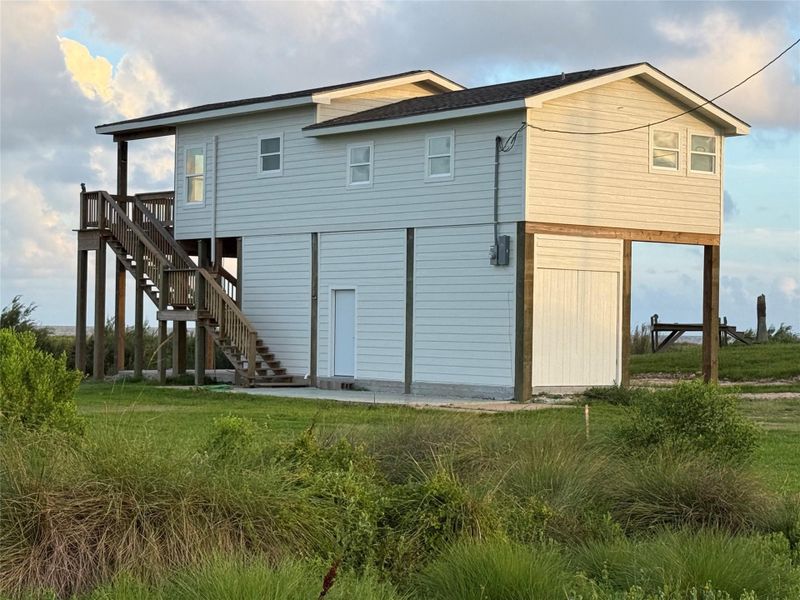 East side of house with 1/2 lot 28. East side of house with 1/2 lot 28.