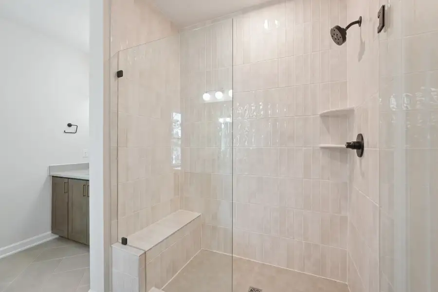 Close-up of interior finishes inside a home in Summit At Homestead, Chapel Hill (Image 10).