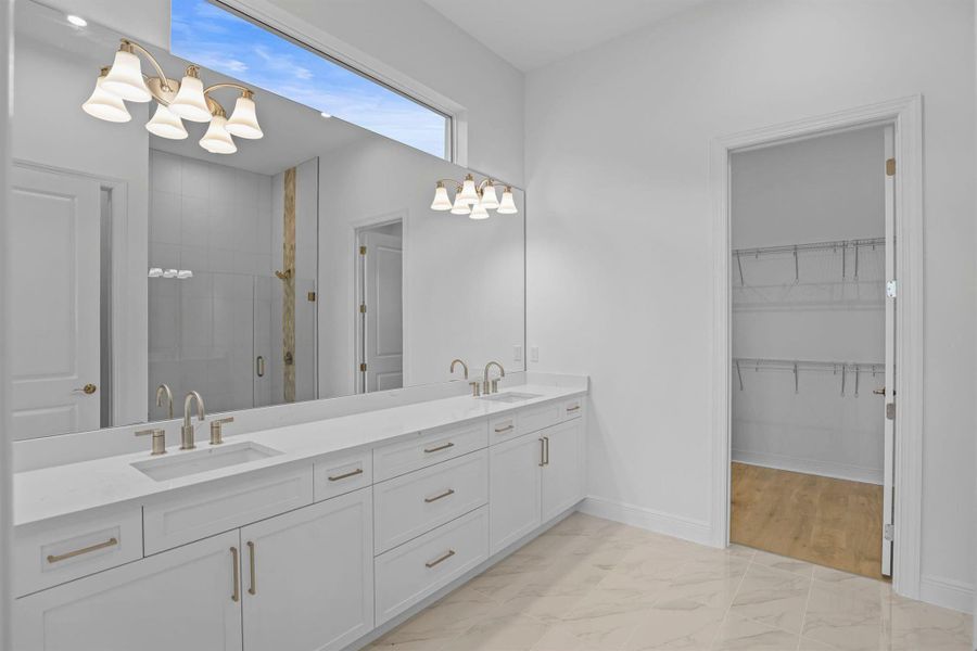 Furnished interior view inside a new home in Cove Royale, Stuart (Image 8).