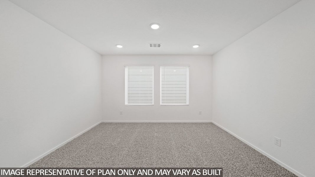 Representative unfurnished interior of a home built from the V22I by D.R. Horton in Bridges on Lake Houston Villas, Humble (Image 14). Representative unfurnished interior of a home built from the V22I by D.R. Horton in Bridges on Lake Houston Villas, Humble (Image 14).