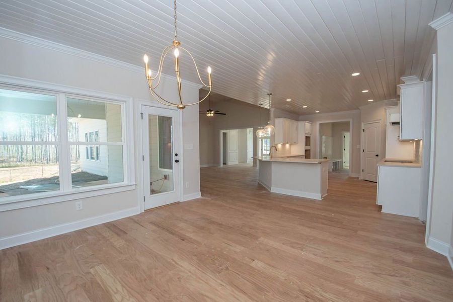 Spacious, unfurnished interior of a new home in Highgate, Newnan (Image 22). Spacious, unfurnished interior of a new home in Highgate, Newnan (Image 22).
