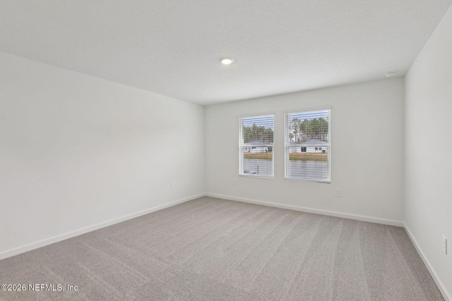Spacious, unfurnished interior of a new home in Cypress Meadows - Classic Series, Jacksonville (Image 20).