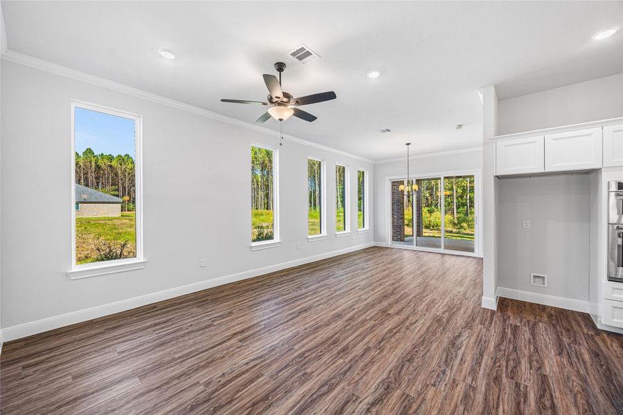 Spacious, unfurnished interior of a new home in Encino Estates, Dayton (Image 16). Spacious, unfurnished interior of a new home in Encino Estates, Dayton (Image 16).
