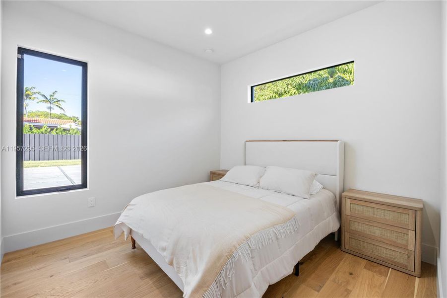Furnished interior view inside a new home in , Palmetto Bay (Image 32).