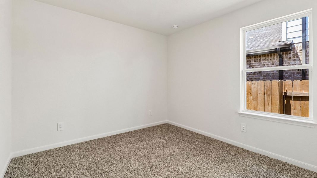 Spacious, unfurnished interior of a new home in Briarwood, Elgin (Image 29).