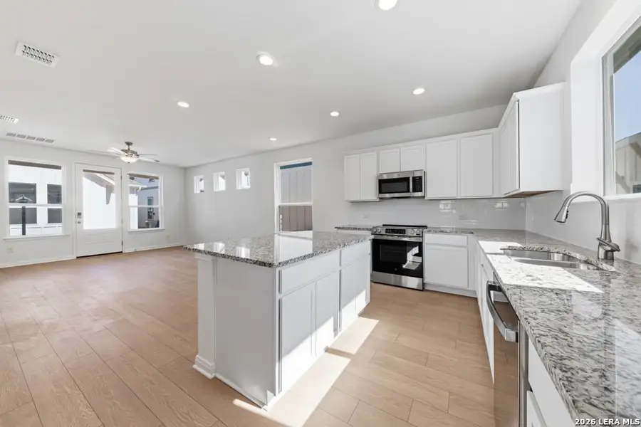 Furnished interior view inside a new home in , New Braunfels (Image 4).