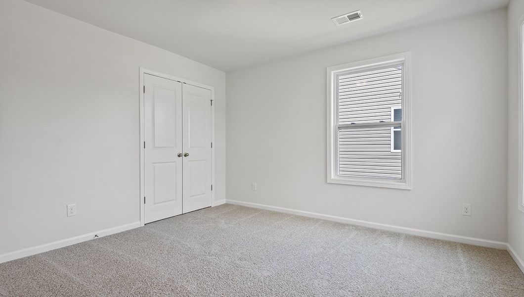 Spacious, unfurnished interior of a new home in Skybrook Corners, Huntersville (Image 22).