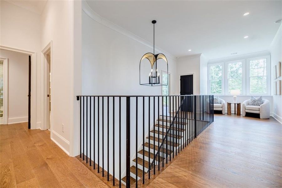 Spacious, unfurnished interior of a new home in , Canton (Image 21).