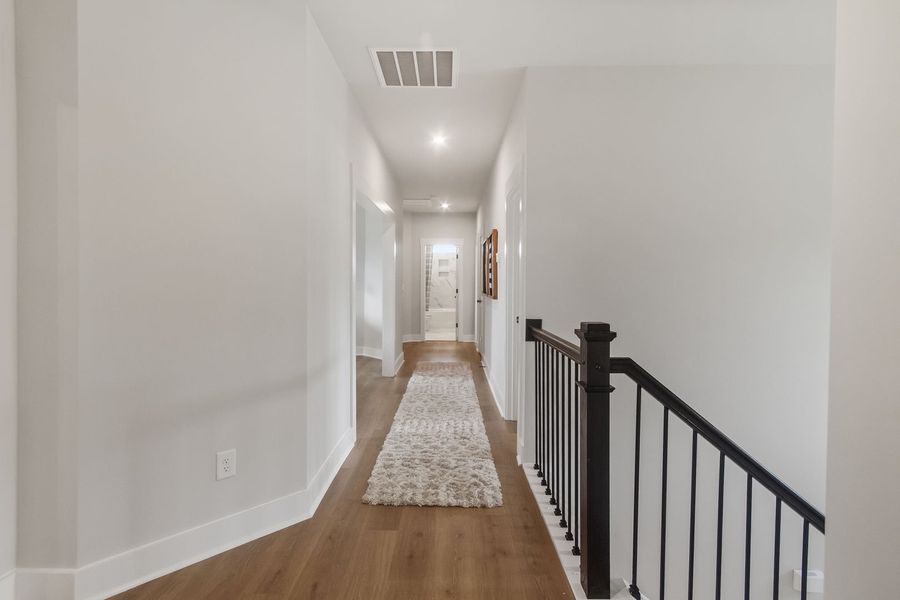 Representative unfurnished interior of a home built from the The Congaree by Stanley Martin Homes in Parkers Summit, Greer (Image 25). Representative unfurnished interior of a home built from the The Congaree by Stanley Martin Homes in Parkers Summit, Greer (Image 25).