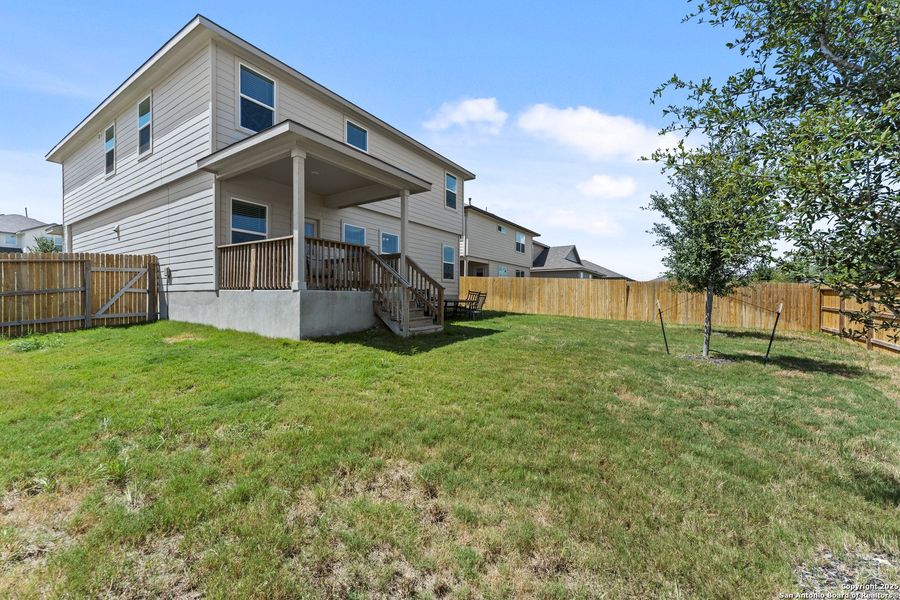Front exterior of a new home in , San Antonio, TX, highlighting curb appeal (Image 1). Front exterior of a new home in , San Antonio, TX, highlighting curb appeal (Image 1).