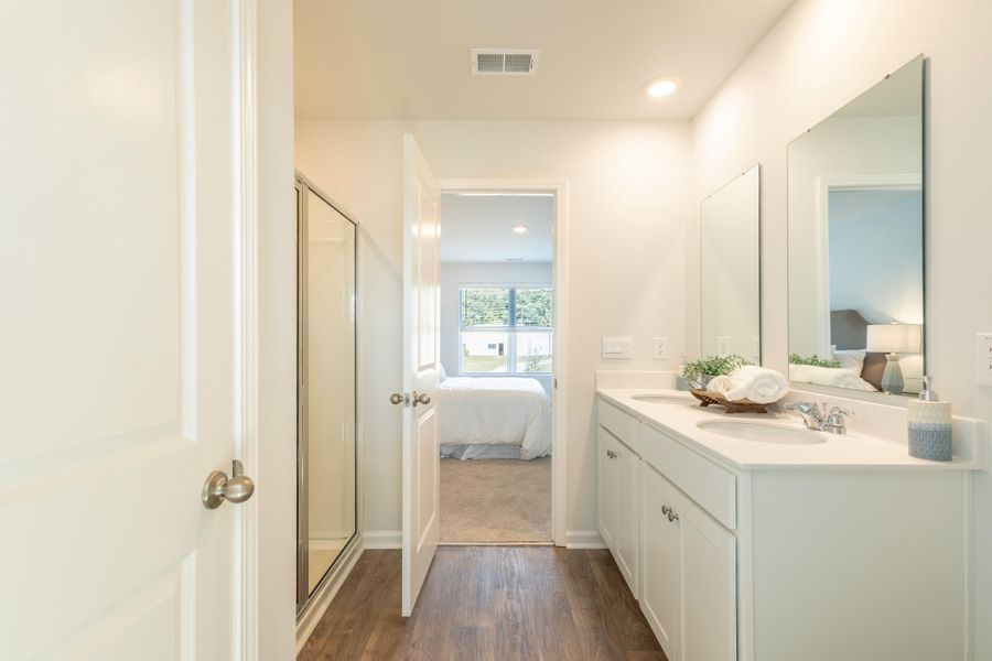 Furnished interior view inside a new home in Carolina Groves, Moncks Corner (Image 4).