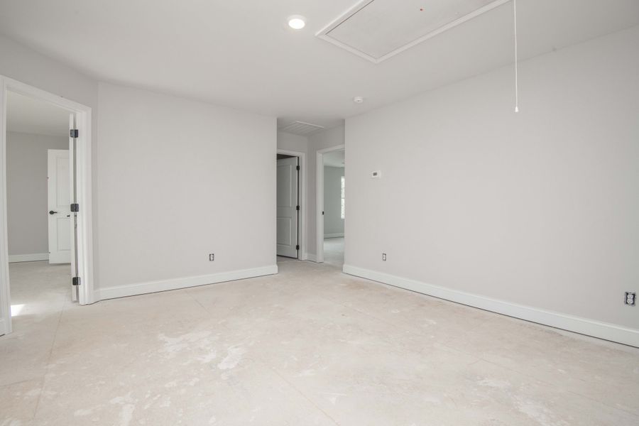 *Photo of actual home under construction. Feb 2026