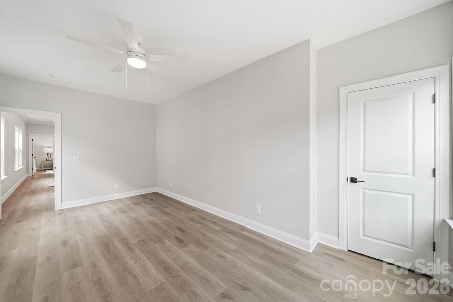 Spacious, unfurnished interior of a new home in , Charlotte (Image 39).