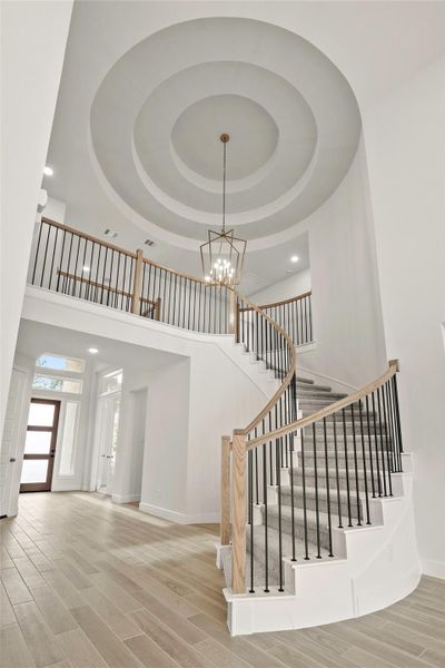 Spacious, unfurnished interior of a new home in ARTAVIA®, Conroe (Image 13).