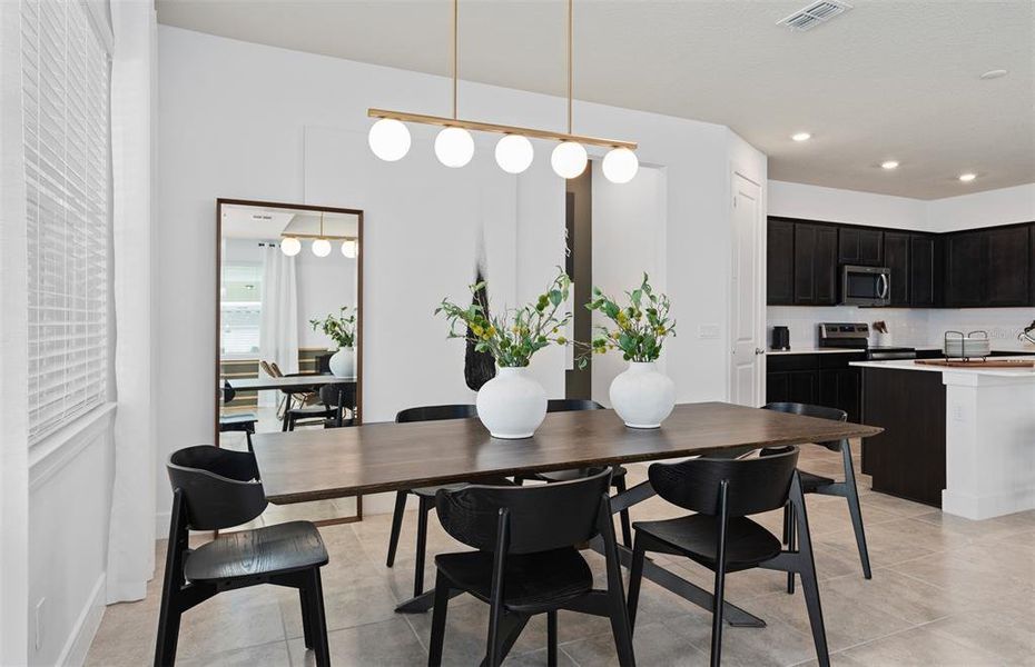 Furnished interior view inside a new home in Hartford Terrace, Davenport (Image 5).