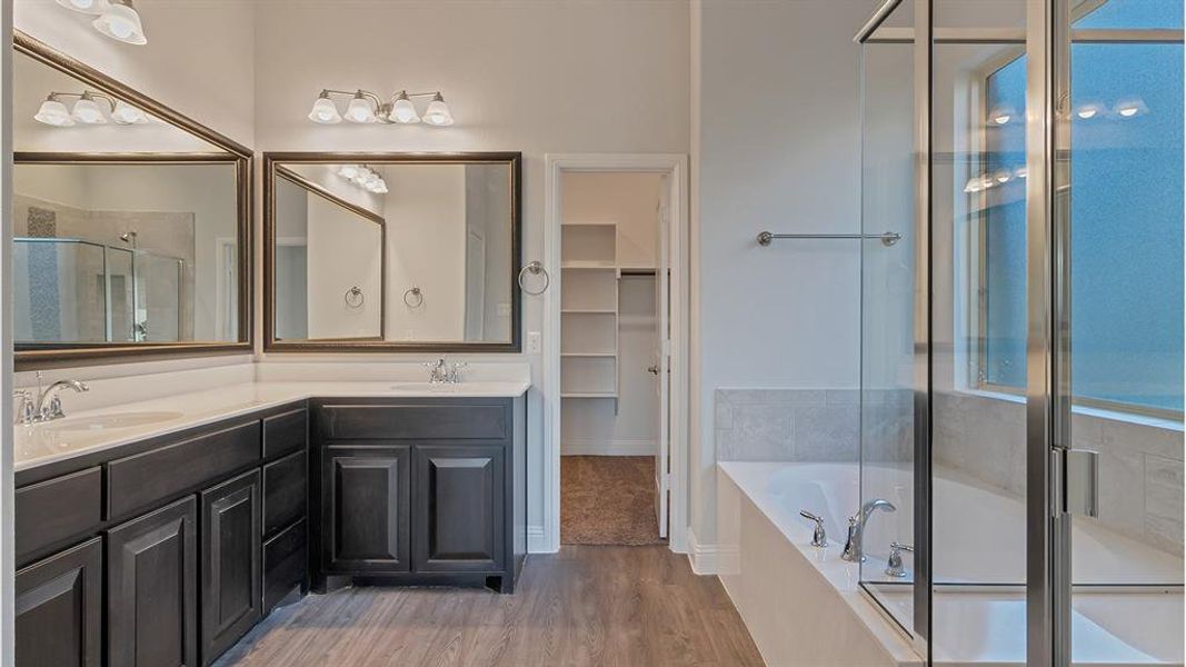 Furnished interior view inside a new home in Morningstar, Fort Worth (Image 14).