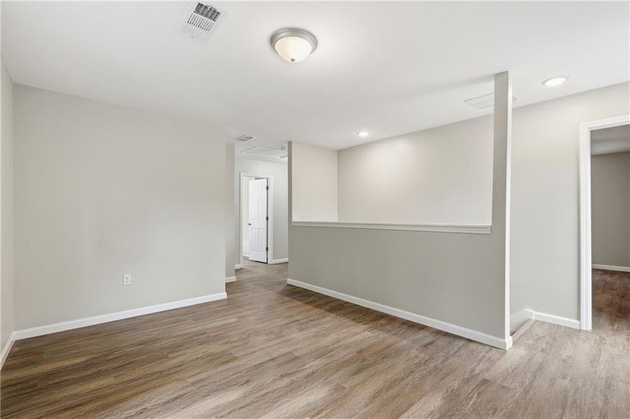 Spacious, unfurnished interior of a new home in , Toccoa (Image 36).
