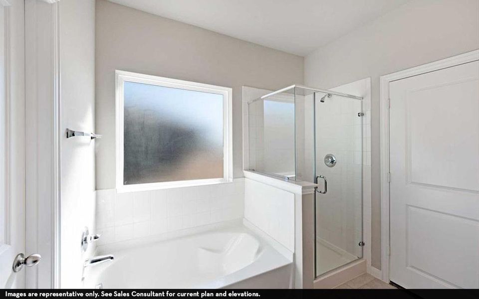 Furnished interior view inside a new home in Briarwood, Elgin (Image 15).