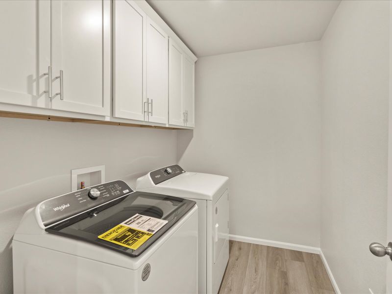 Close-up of interior finishes inside a home in Meridian Ranch, Peyton (Image 7).