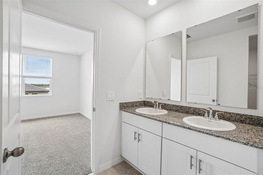 Furnished interior view inside a new home in Hamilton Bluff - Classic Series, Lake Hamilton (Image 8).