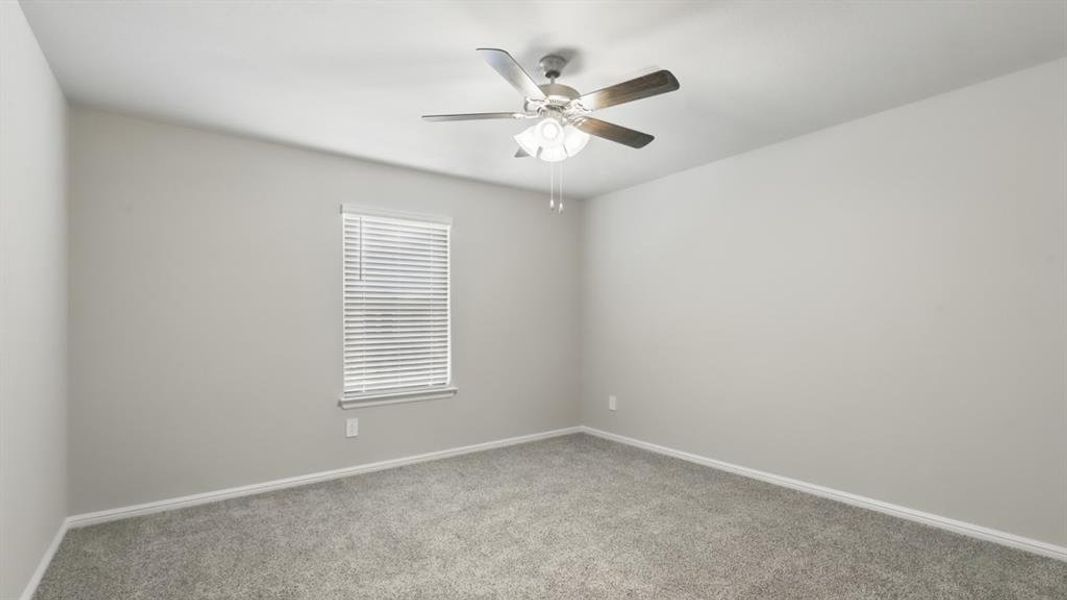 Spacious, unfurnished interior of a new home in Orchard Village, Fort Worth (Image 25). Spacious, unfurnished interior of a new home in Orchard Village, Fort Worth (Image 25).