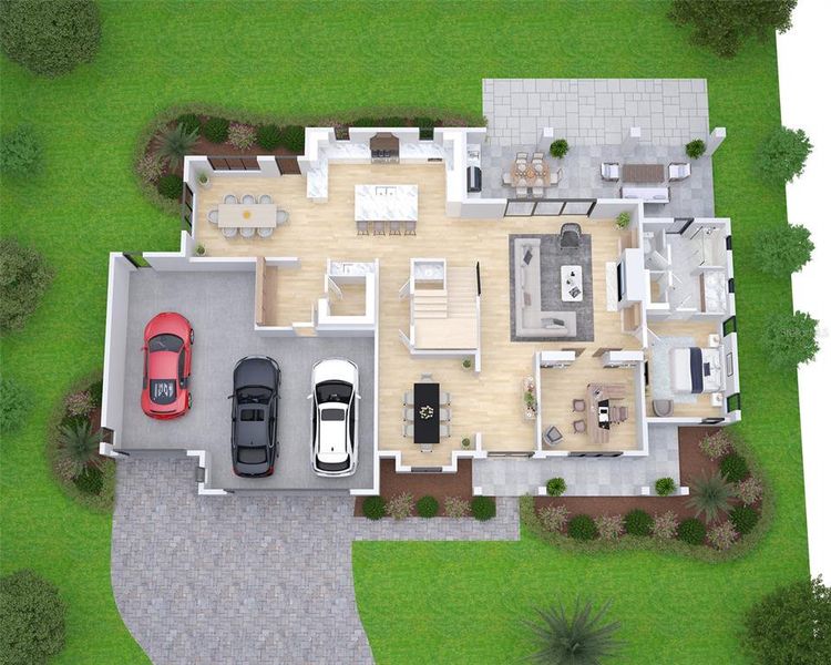 Image 3 of a home in . Image 3 of a home in .