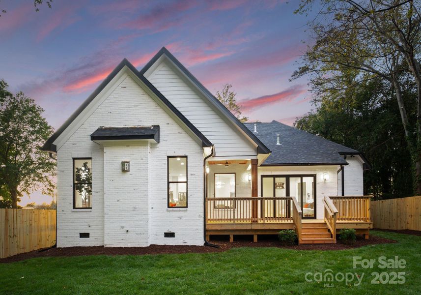 Front exterior of a new home in , Charlotte, NC, highlighting curb appeal (Image 1). Front exterior of a new home in , Charlotte, NC, highlighting curb appeal (Image 1).