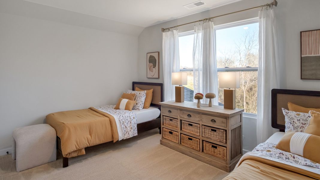 Furnished interior view inside a new home in Riverwood Gardens, Oakland (Image 21).
