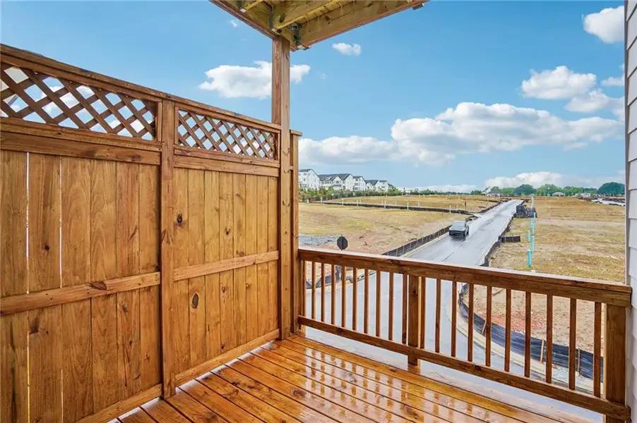 Exterior details and patio area of a home in Waterhaven, Cumming (Image 3).