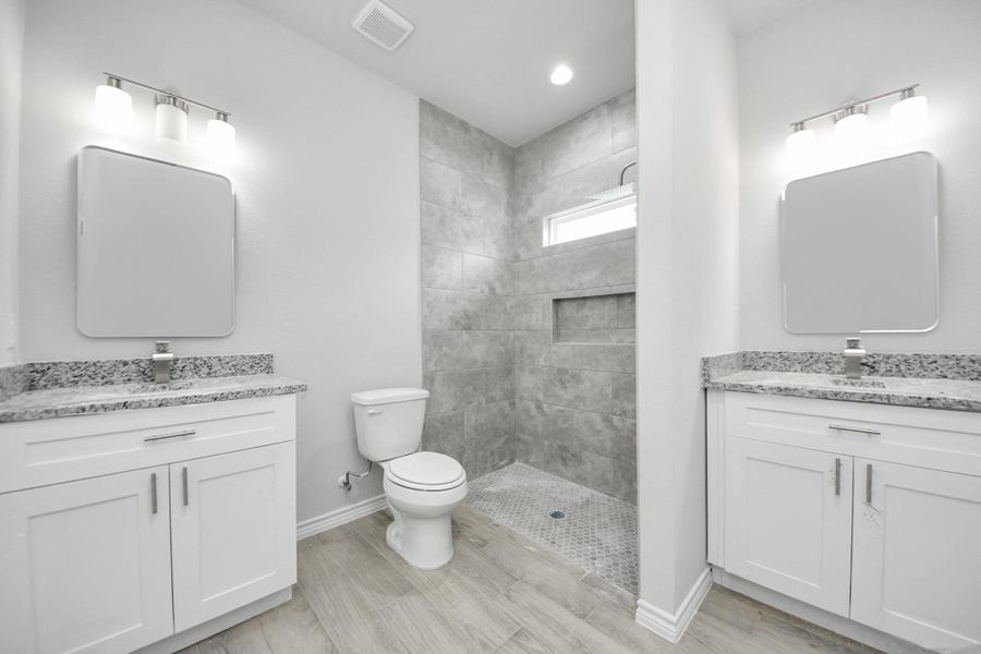 Primary bath Primary bath