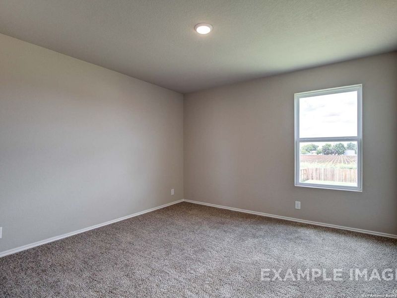 Spacious, unfurnished interior of a new home in Bricewood, San Antonio (Image 25).