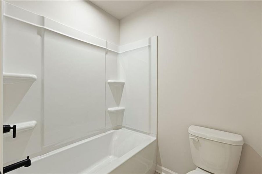 Furnished interior view inside a new home in Hillside Manor, Powder Springs (Image 19).