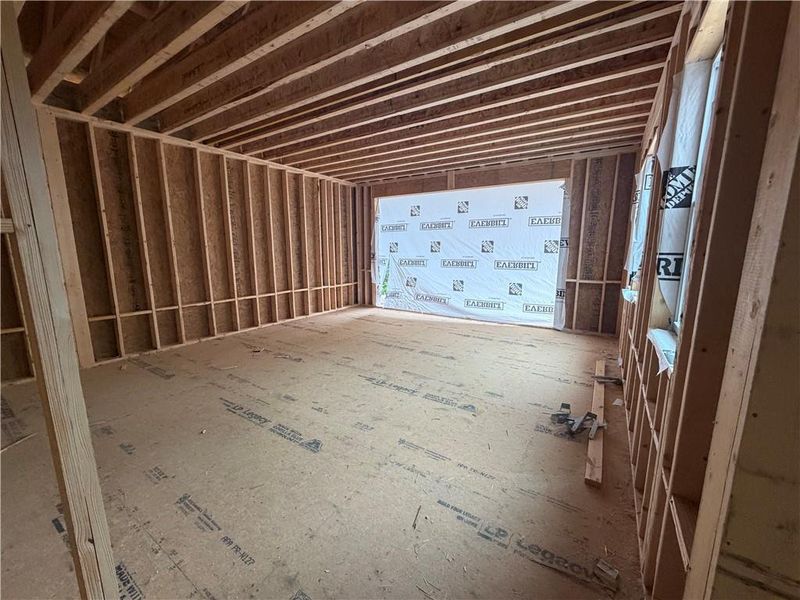 In-progress construction of a new home in , Fairburn, GA (Image 11).