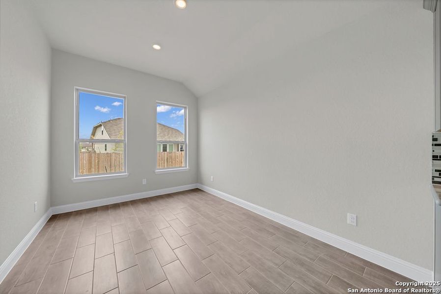 Spacious, unfurnished interior of a new home in The Parklands, Schertz (Image 16). Spacious, unfurnished interior of a new home in The Parklands, Schertz (Image 16).
