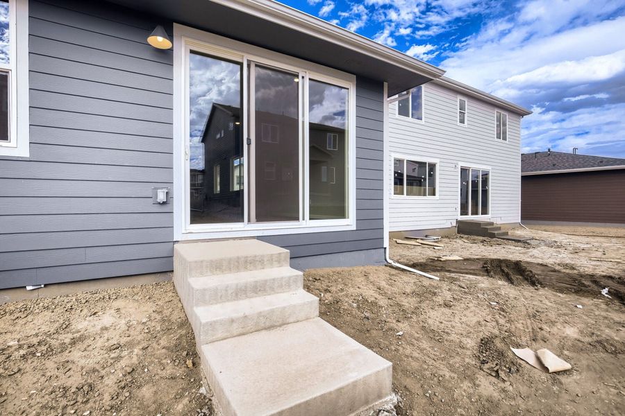 Fort Collins, CO New Home.  - Slide 30