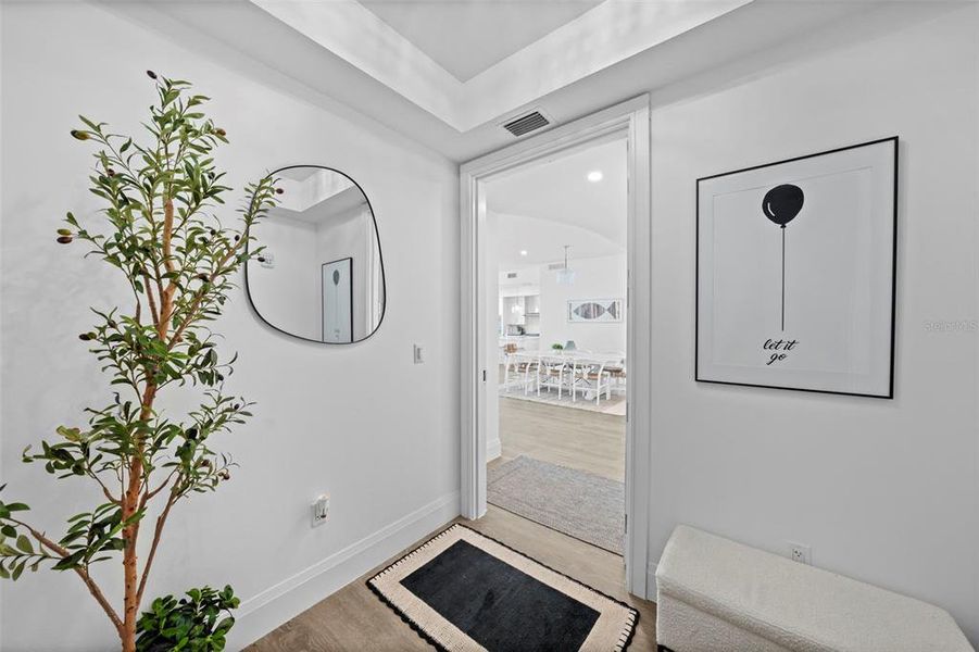 Furnished interior view inside a new home in Altura Bayshore, Tampa (Image 40). Furnished interior view inside a new home in Altura Bayshore, Tampa (Image 40).