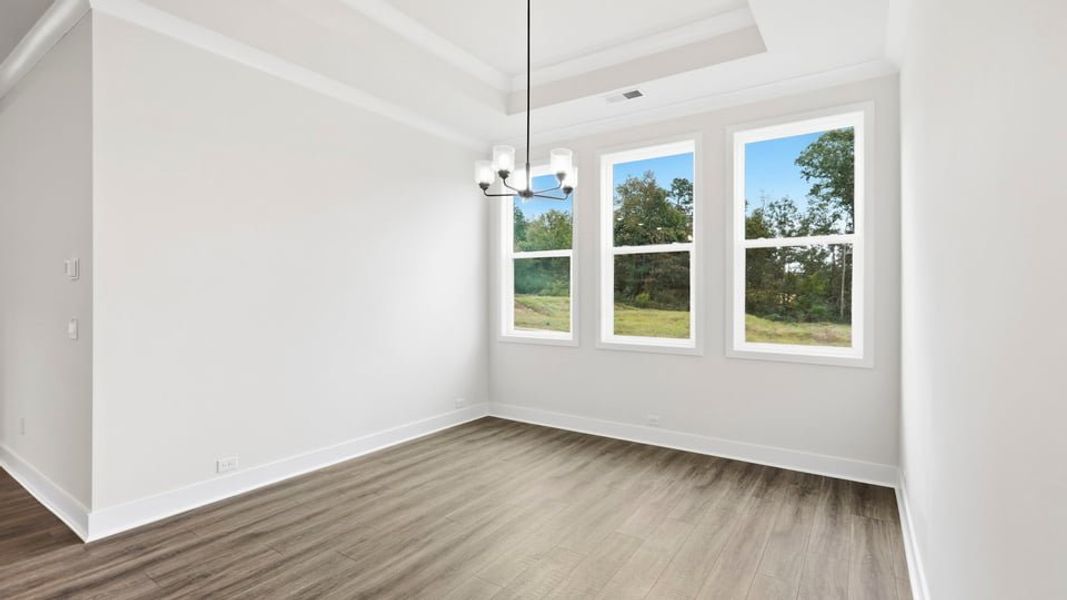 Spacious, unfurnished interior of a new home in Sycamore Cove, Woodruff (Image 22).
