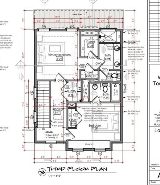 2D floor plan layout of this home in , Houston, TX (Image 4).