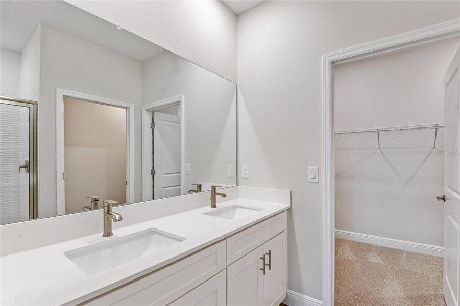 Furnished interior view inside a new home in Cherrywood Preserve, Ocala (Image 4).