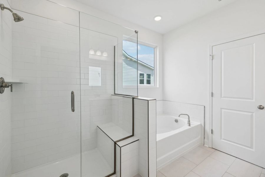 Furnished interior view inside a new home in Willow Landing, Mount Juliet (Image 8).