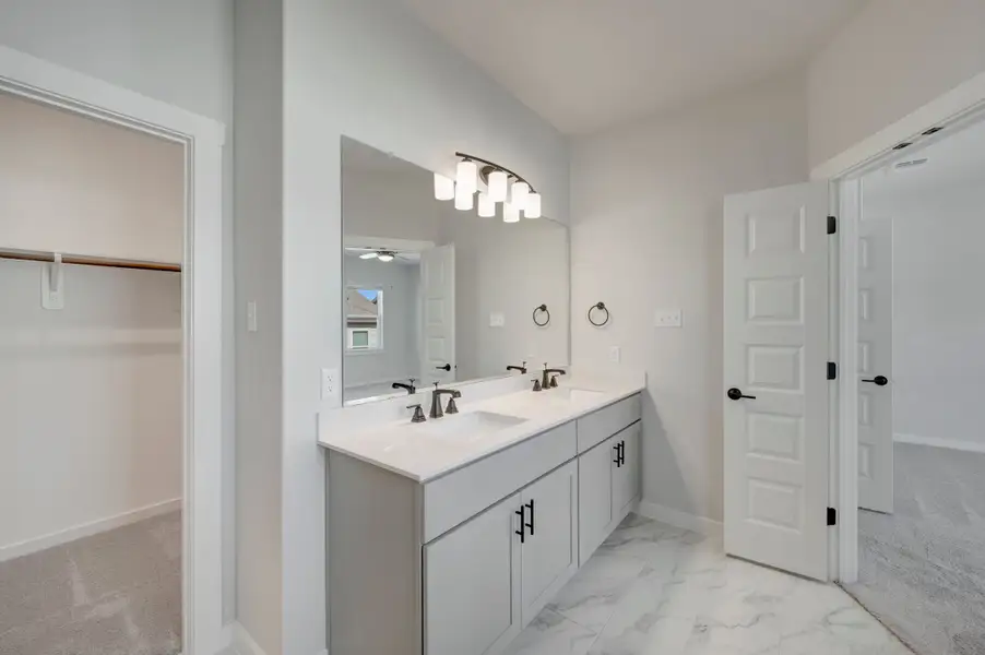 Furnished interior view inside a new home in Park Central, Georgetown (Image 17). Furnished interior view inside a new home in Park Central, Georgetown (Image 17).