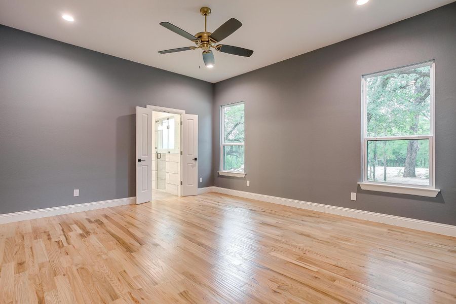 Representative unfurnished interior of a home built from the Cherry Laurel by Trinity Classic Homes in Zion Trails, Poolville (Image 21). Representative unfurnished interior of a home built from the Cherry Laurel by Trinity Classic Homes in Zion Trails, Poolville (Image 21).