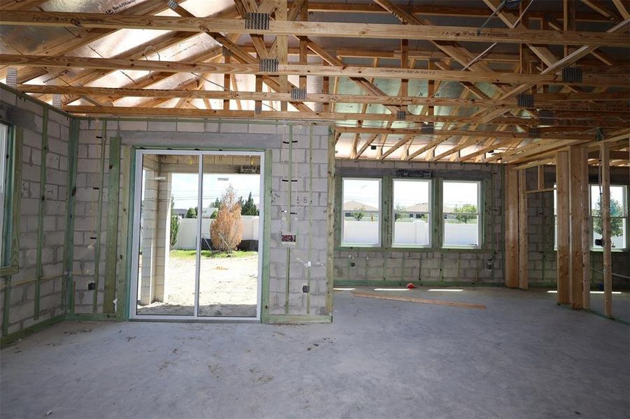 In-progress construction of a new home in Estates at Rivercrest, Sanford, FL (Image 6).